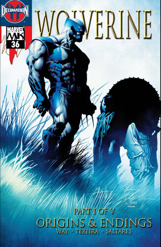 Wolverine #36