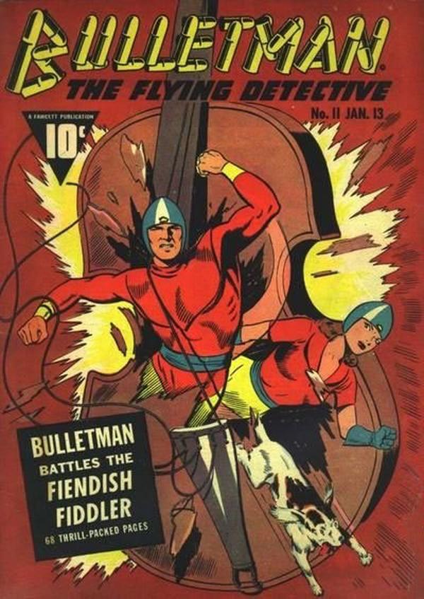 Bulletman #11