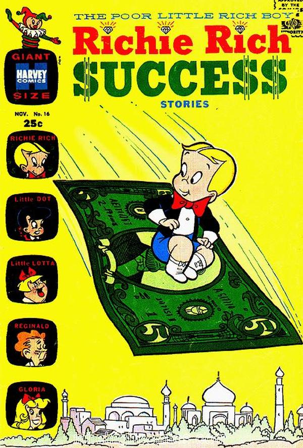 Richie Rich Success Stories #16
