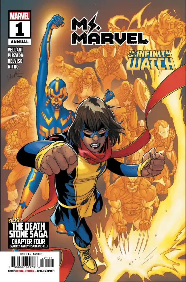 Ms. Marvel Annual #1