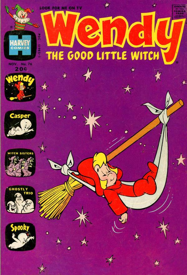 Wendy, the Good Little Witch #76