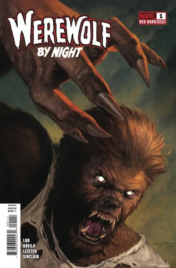 Werewolf by Night: Red Band #1