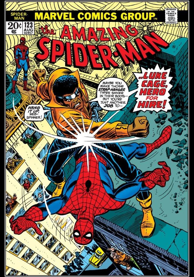 The Amazing Spider-Man #123