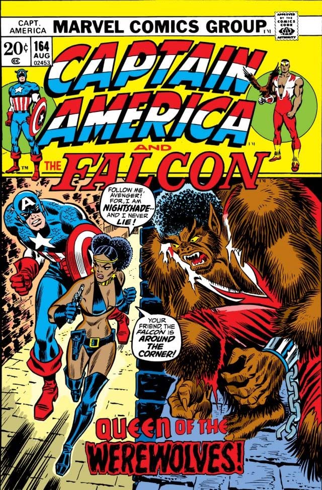 Captain America #164 cover