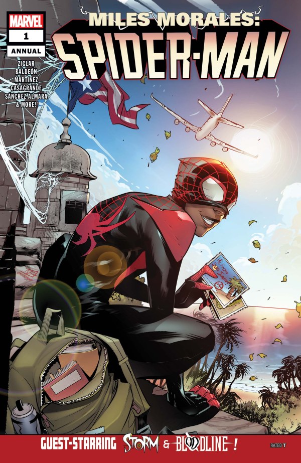 Miles Morales: Spider-Man Annual #1