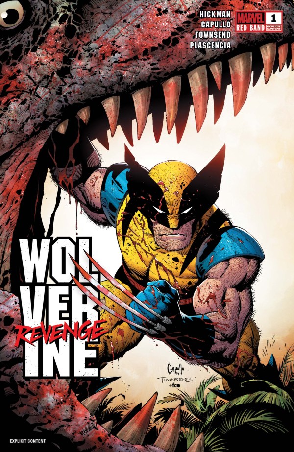 Wolverine: Revenge - Red Band #1
