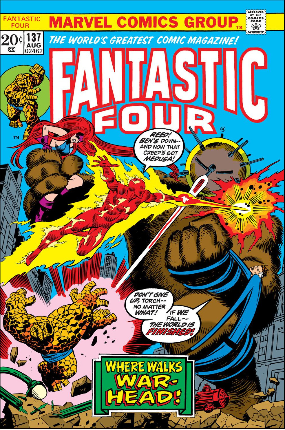 Fantastic Four #137