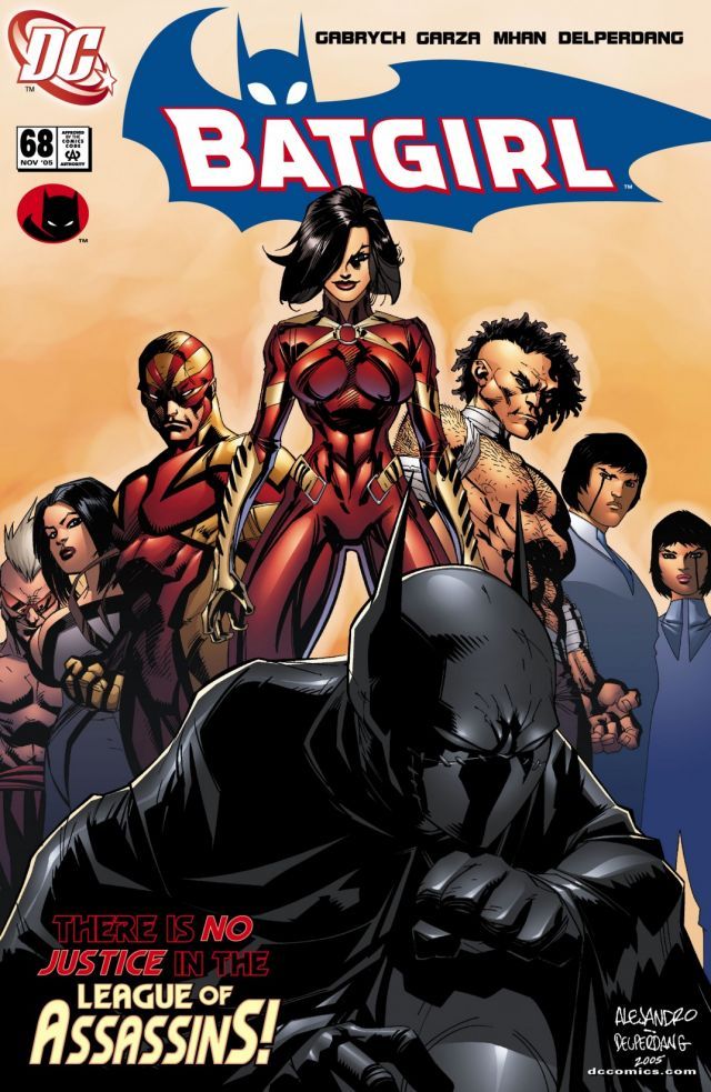 Batgirl #68