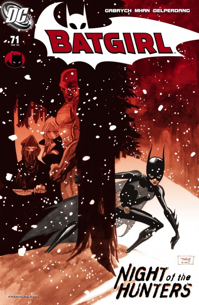 Batgirl #71