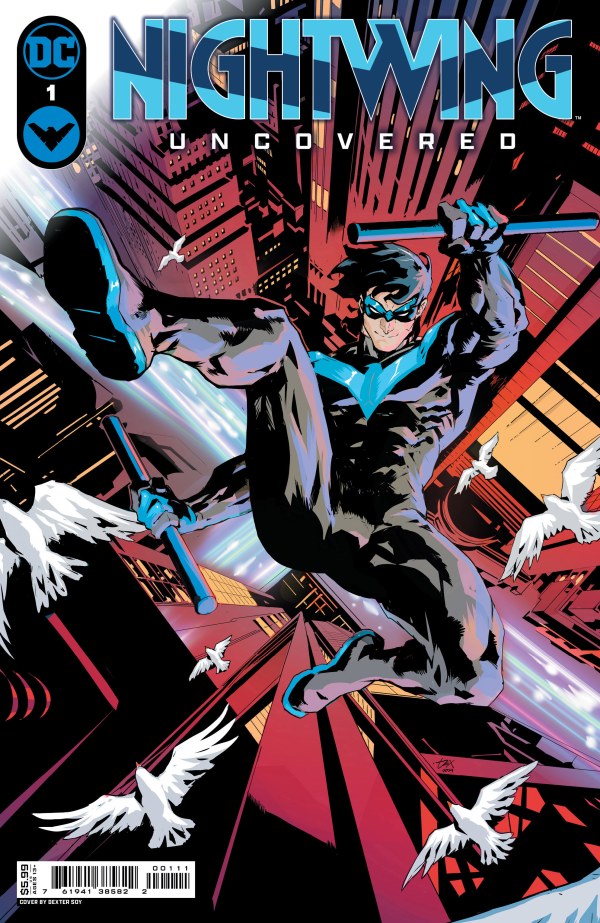 Nightwing: Uncovered #1 cover