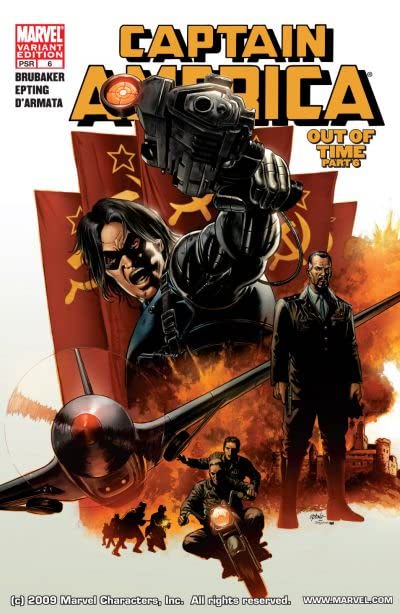 Captain America #6