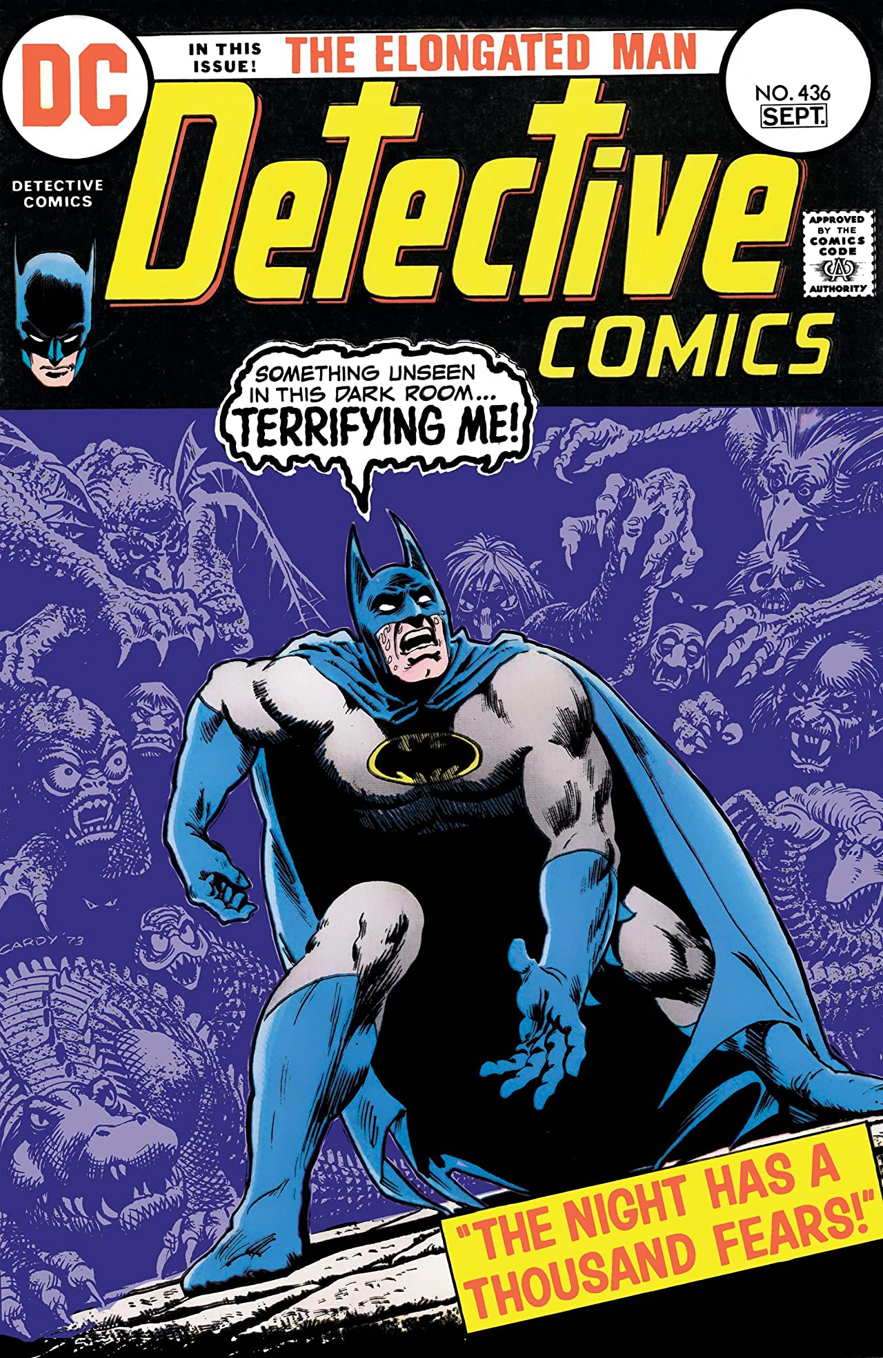 Detective Comics #436