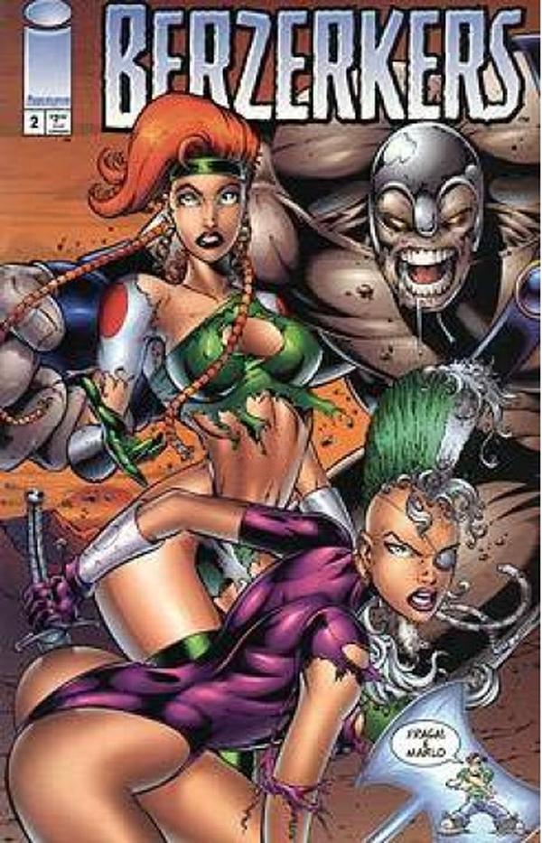 Berzerkers #2