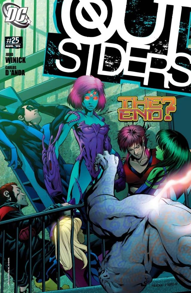 Outsiders #25