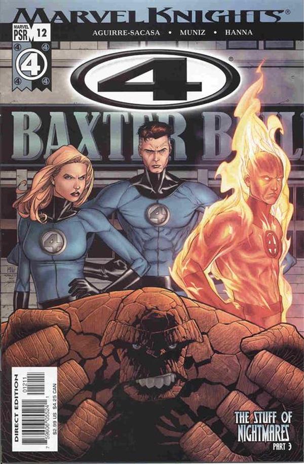 Marvel Knights 4 #12