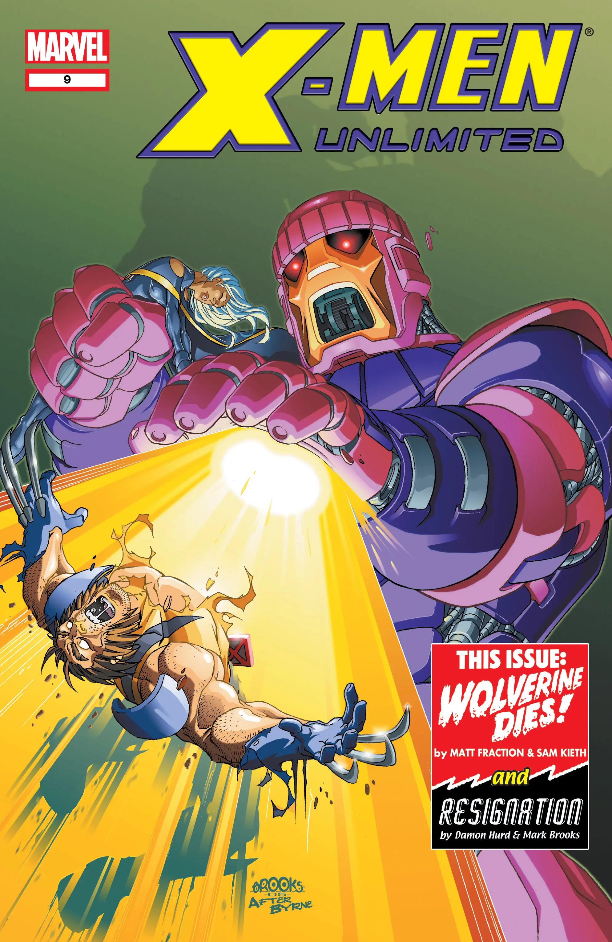 X-Men Unlimited #9