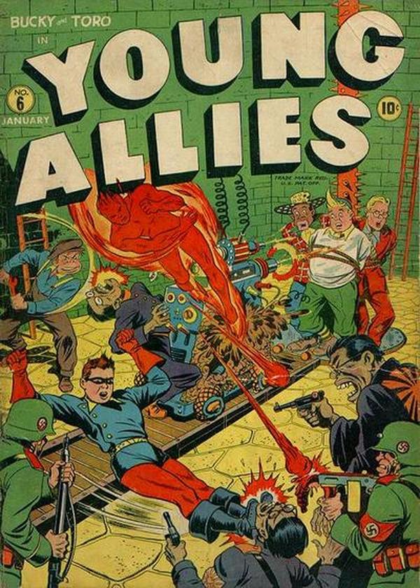 Young Allies #6