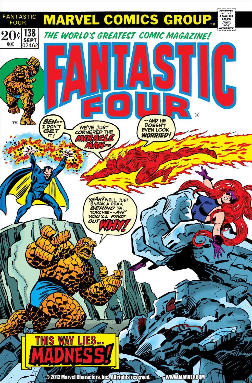 Fantastic Four #138