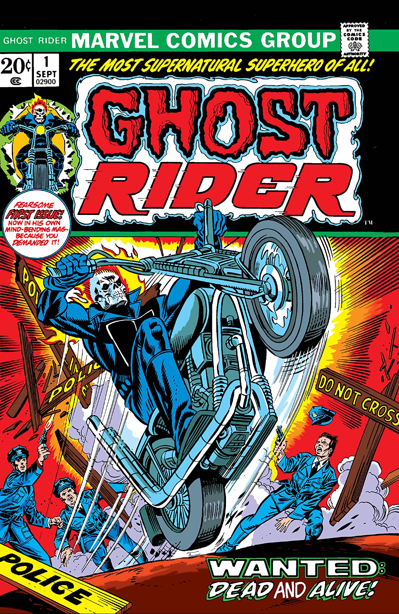 Ghost Rider #1