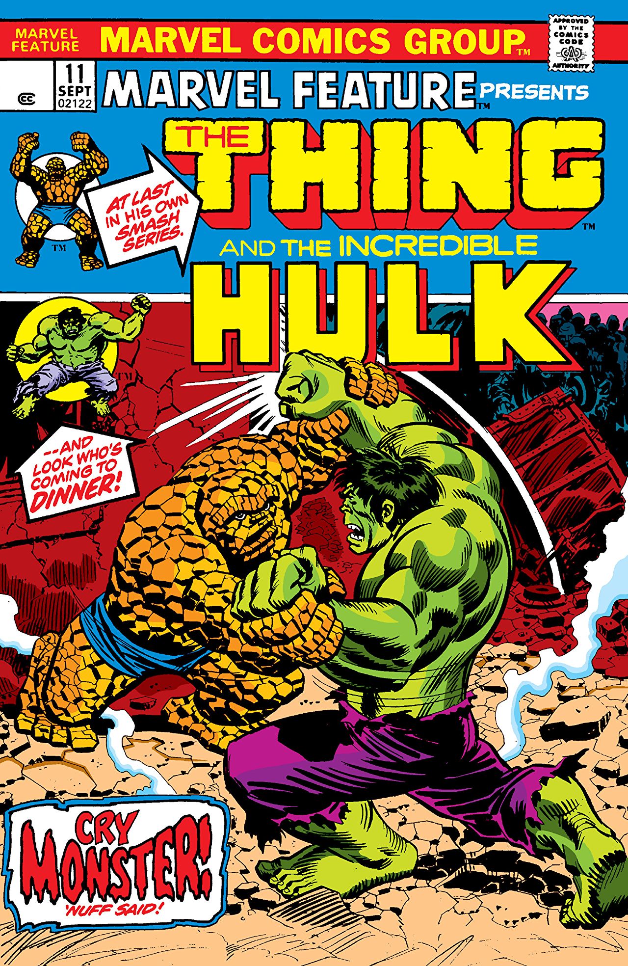 Marvel Feature #11