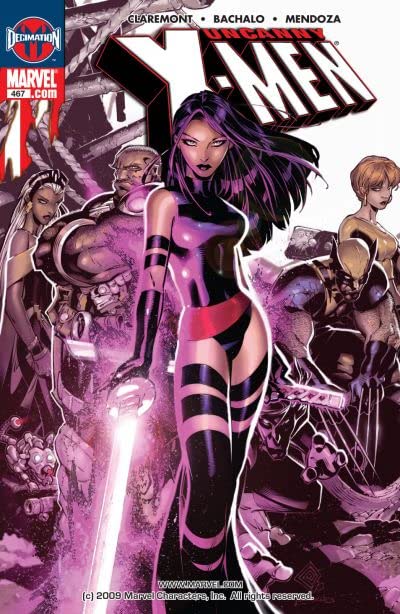 The Uncanny X-Men #467