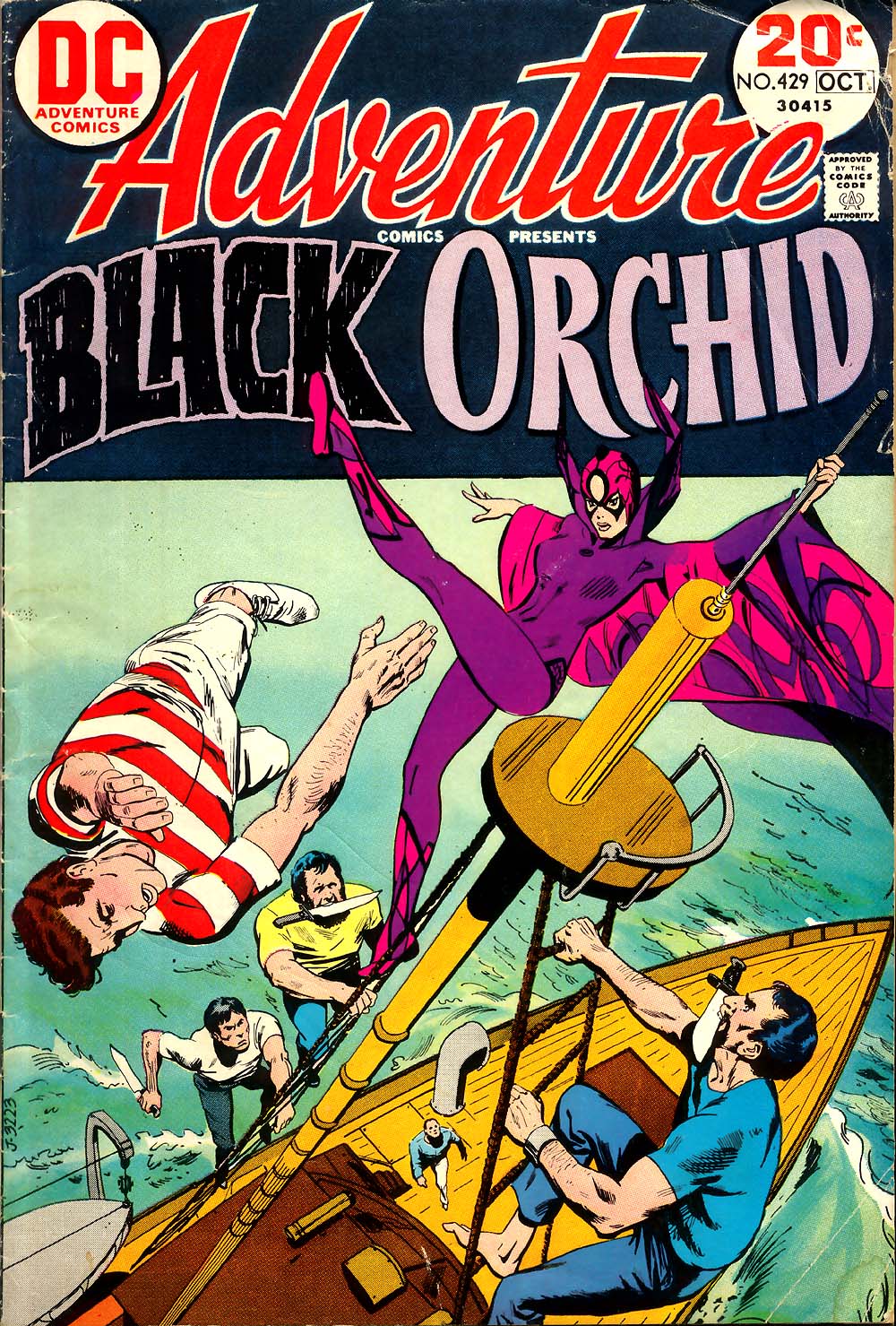 Adventure Comics #429