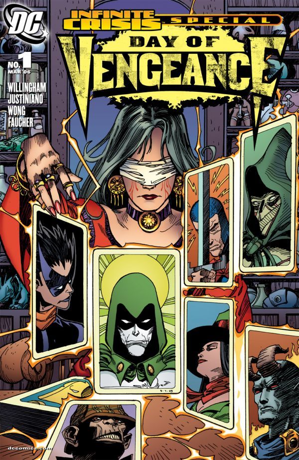 Day of Vengeance: Infinite Crisis Special #1