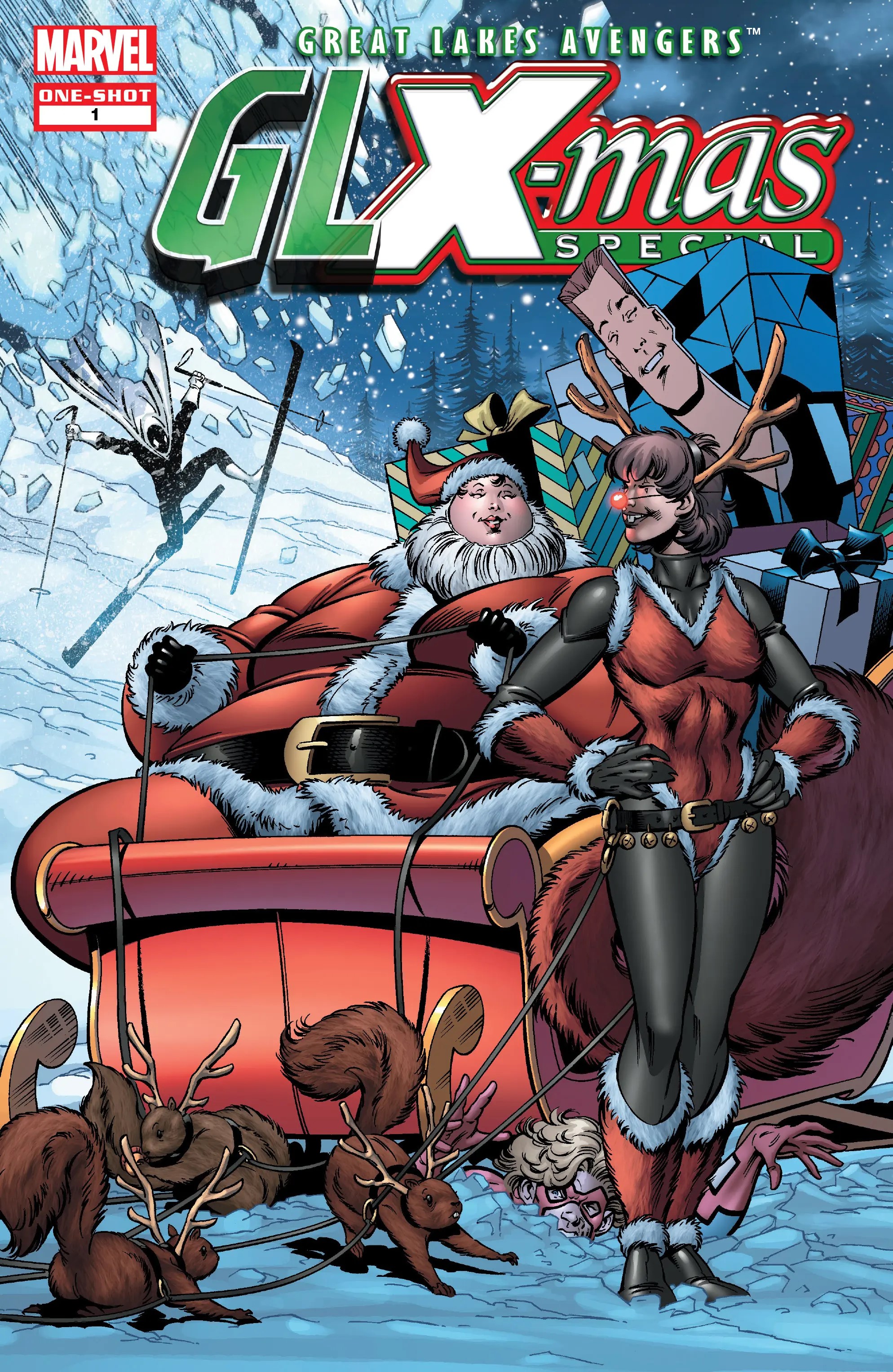 GLX-Mas Special #1