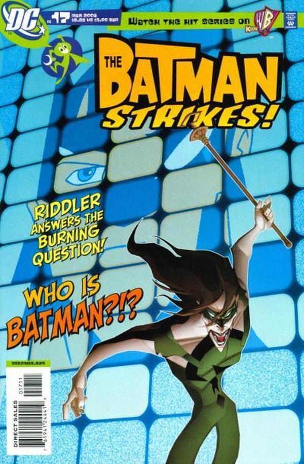 The Batman Strikes #17