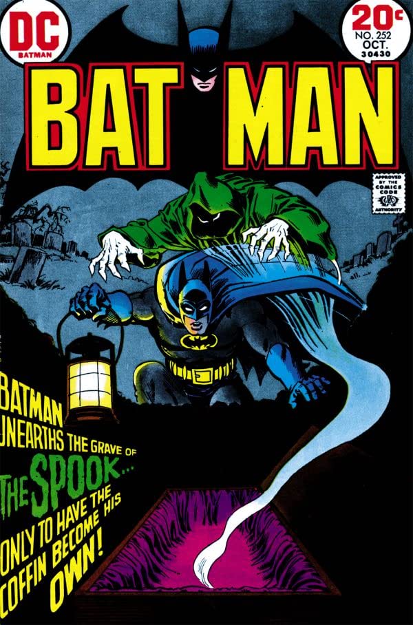Batman #252