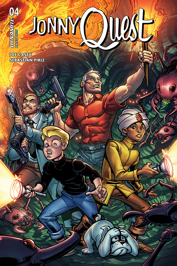 Jonny Quest #4