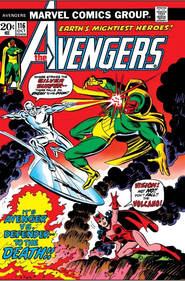 The Avengers #116