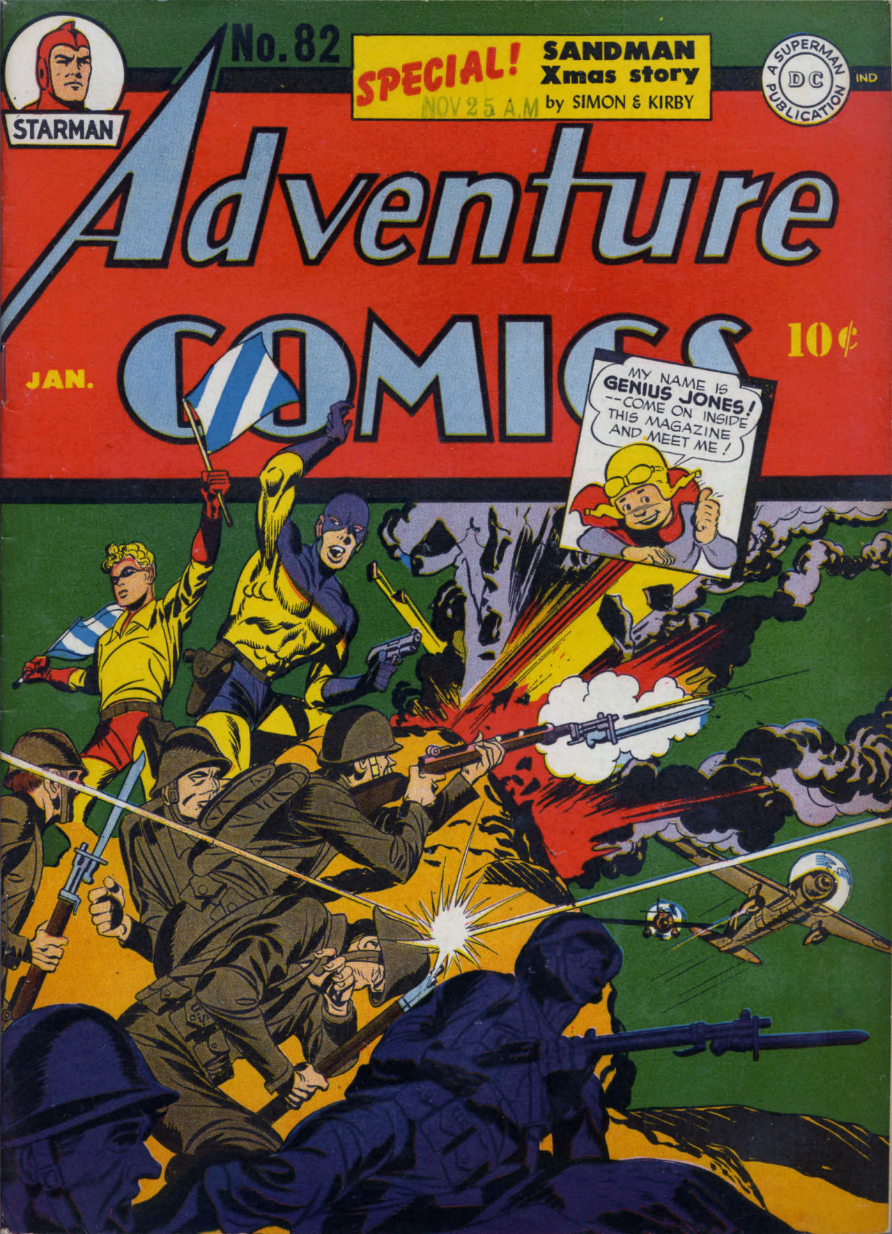 Adventure Comics #82
