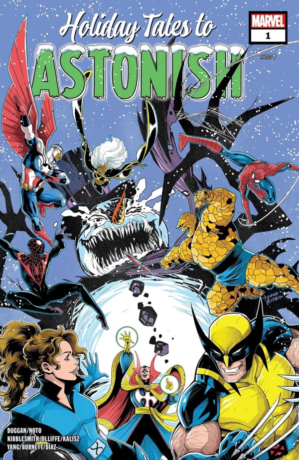 Marvel Holiday Tales to Astonish #1