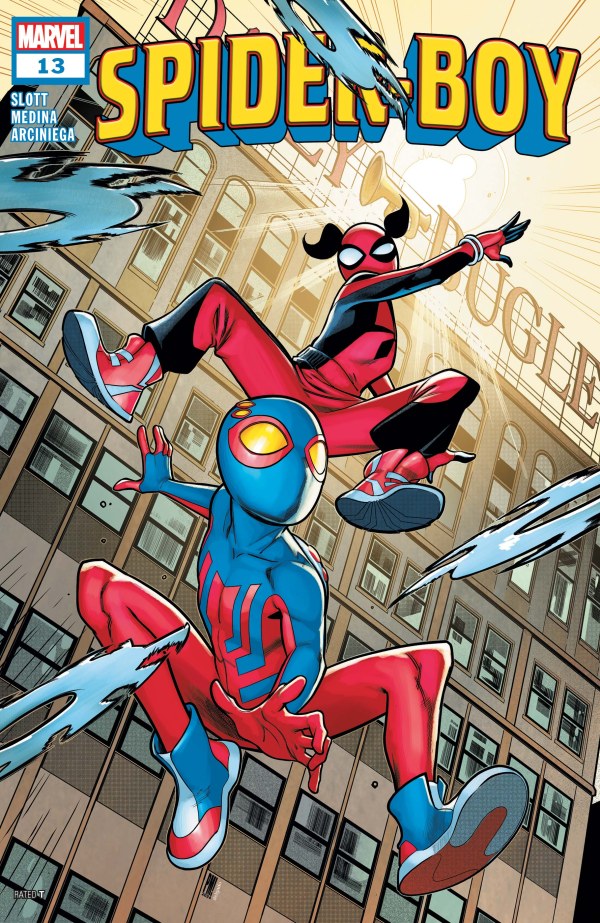 Spider-Boy #13