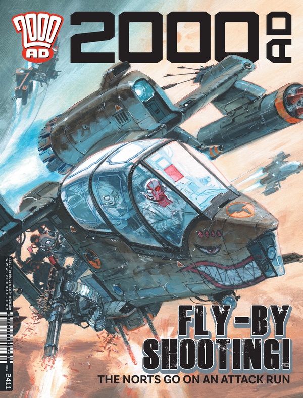 2000 AD #2411