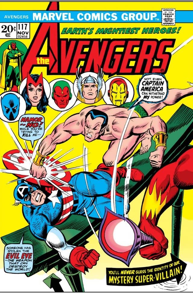 The Avengers #117
