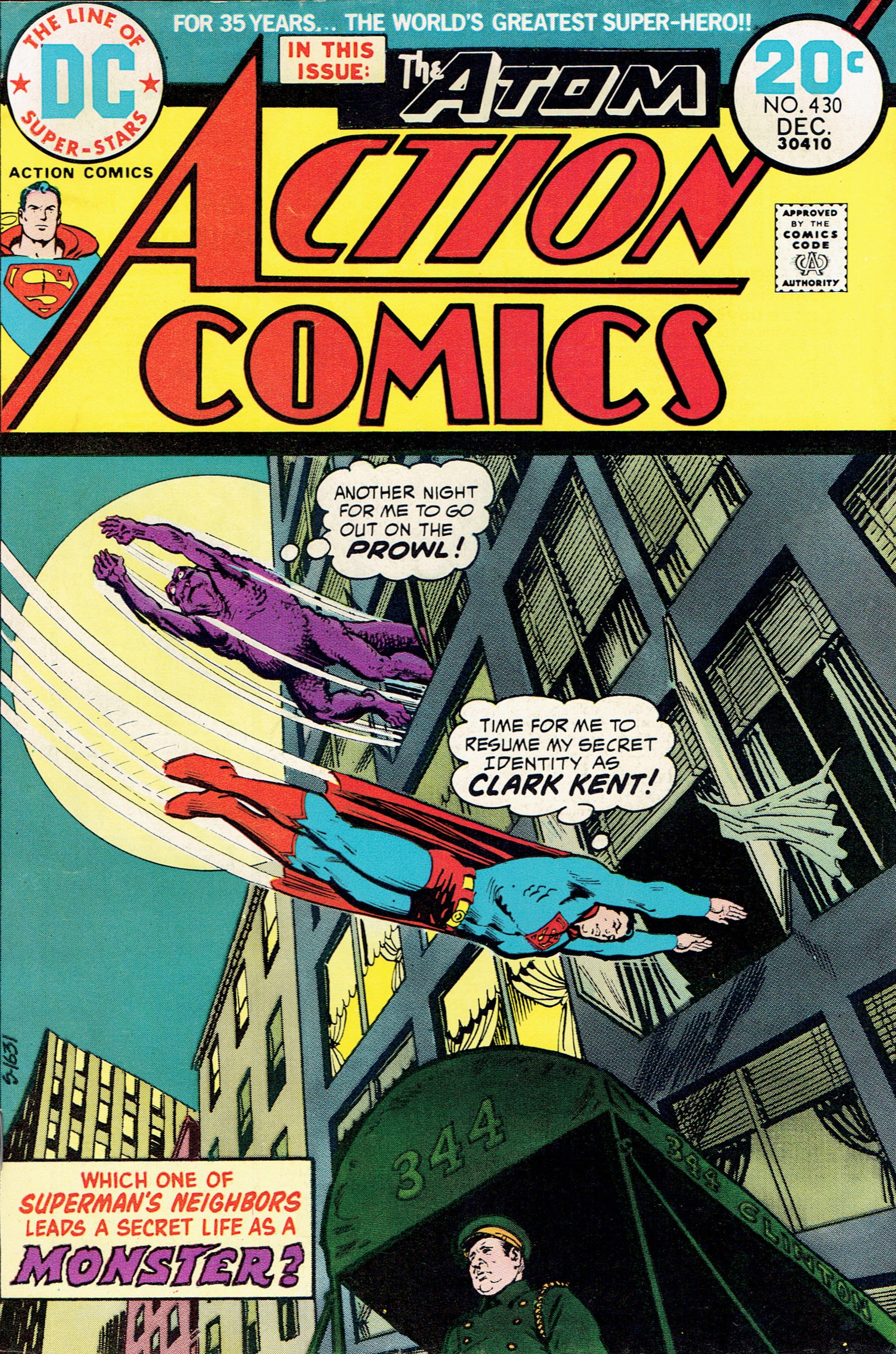 Action Comics #430