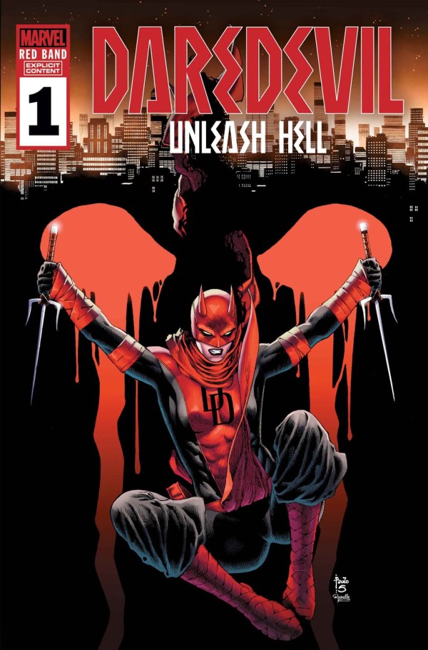 Daredevil: Unleash Hell - Red Band #1