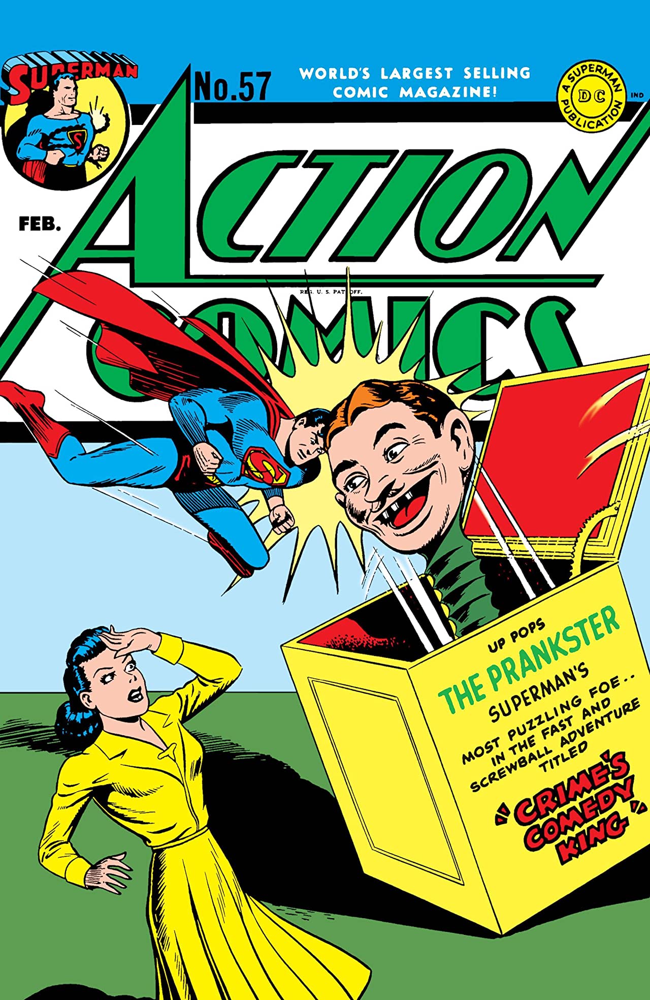 Action Comics #57