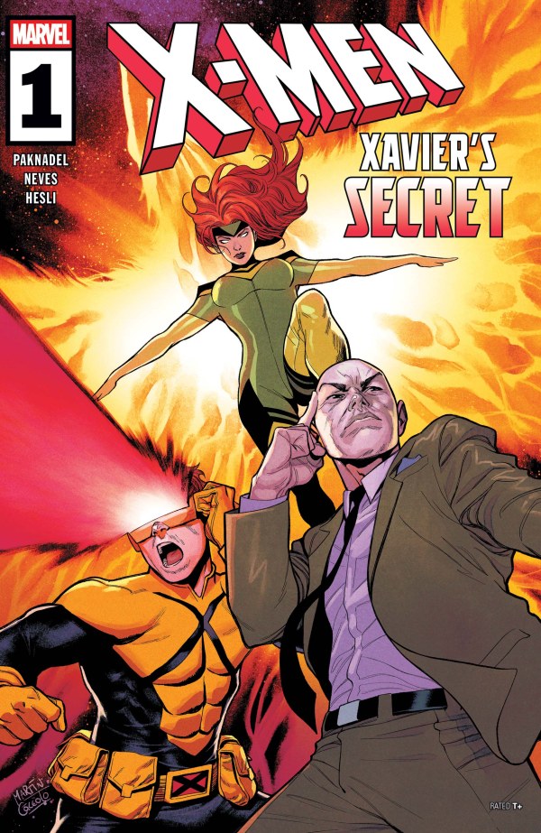 X-Men: Xavier's Secret #1