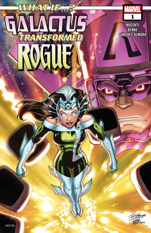 What If...? Galactus: Galactus Transformed Rogue? #1