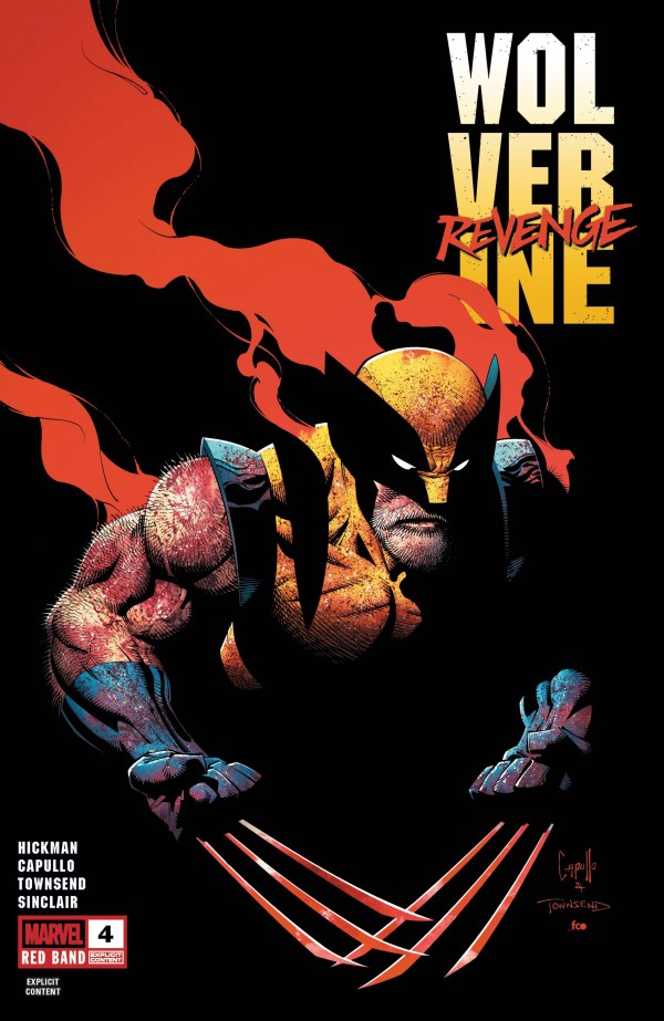 Wolverine: Revenge - Red Band #4