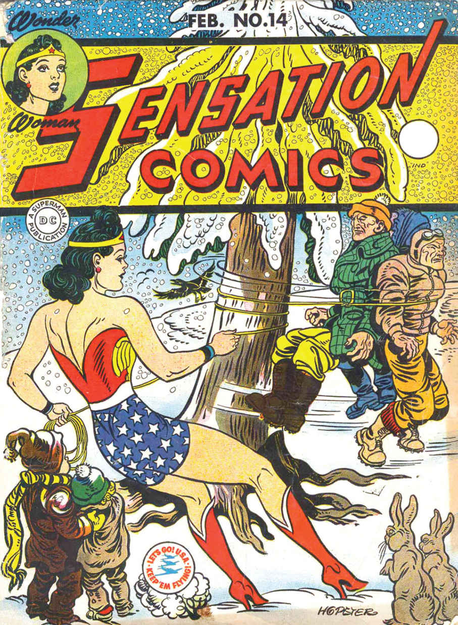 Sensation Comics #14