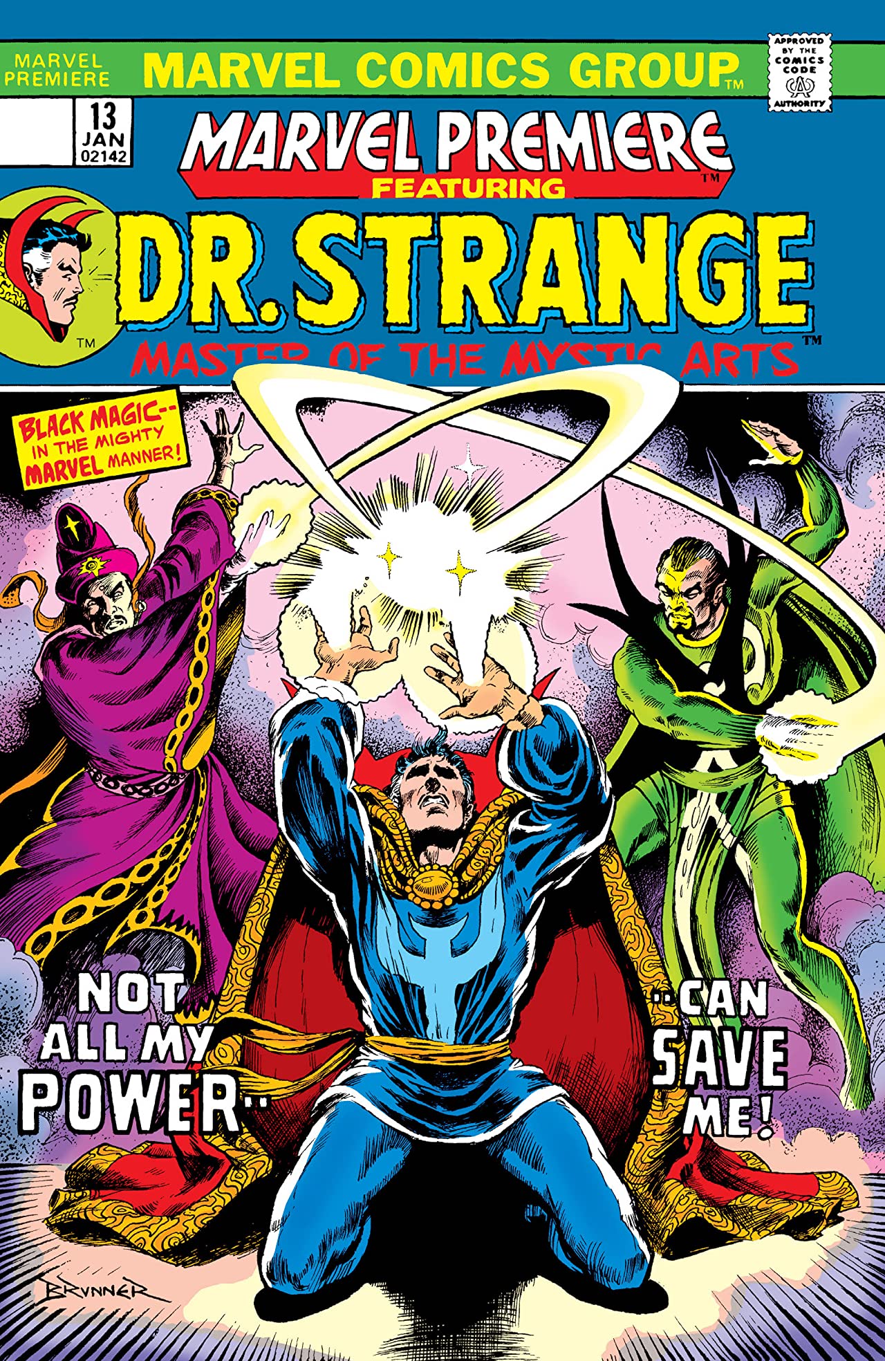 Marvel Premiere #13