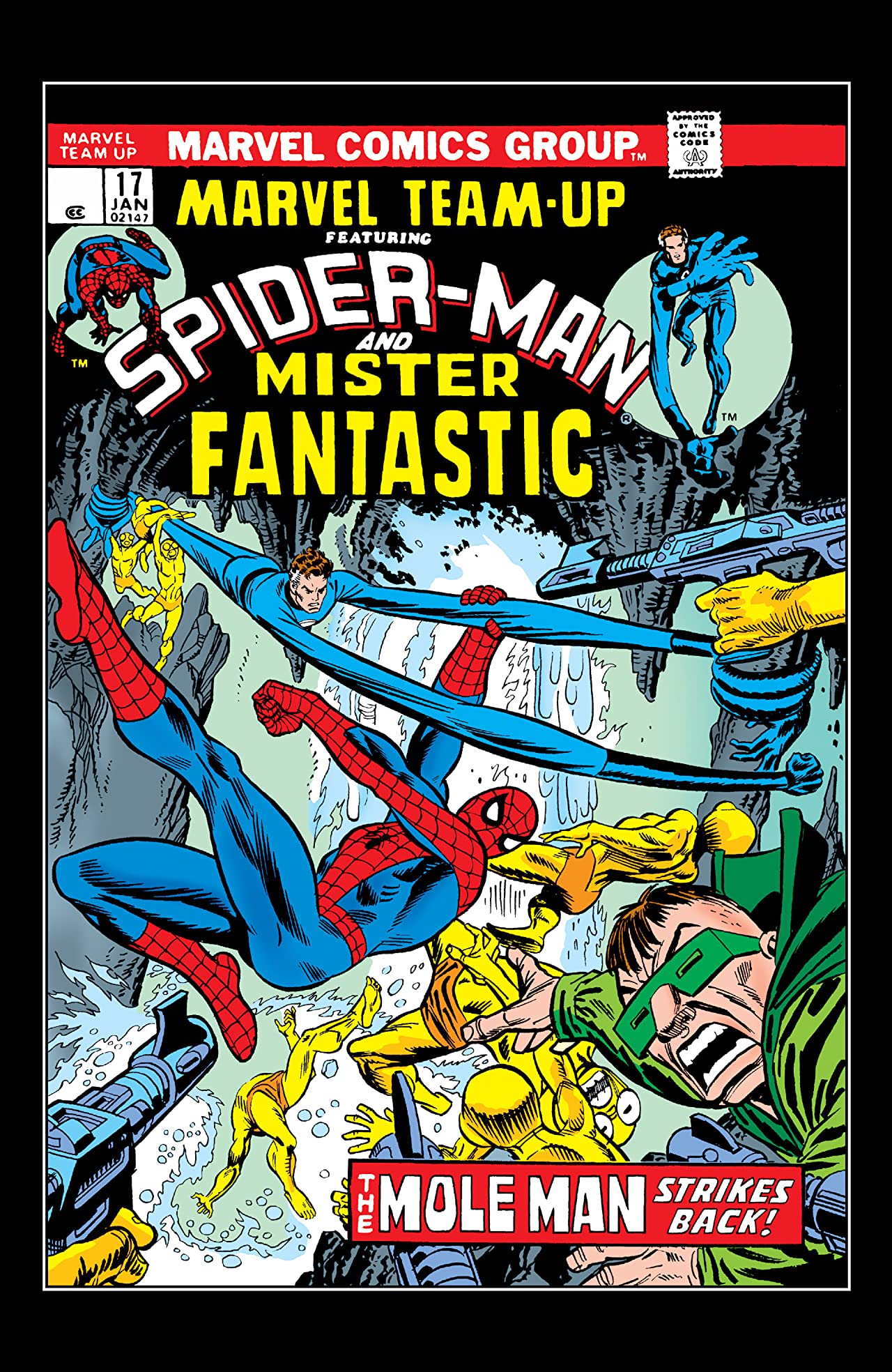 Marvel Team-Up #17