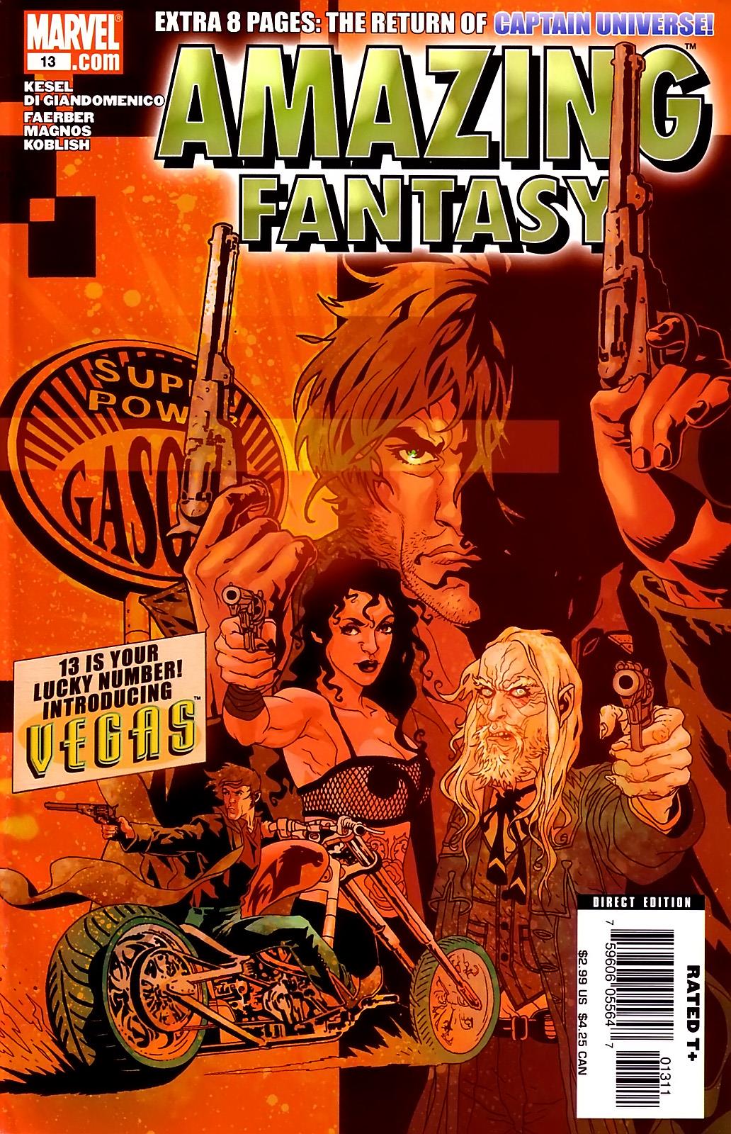 Amazing Fantasy #13