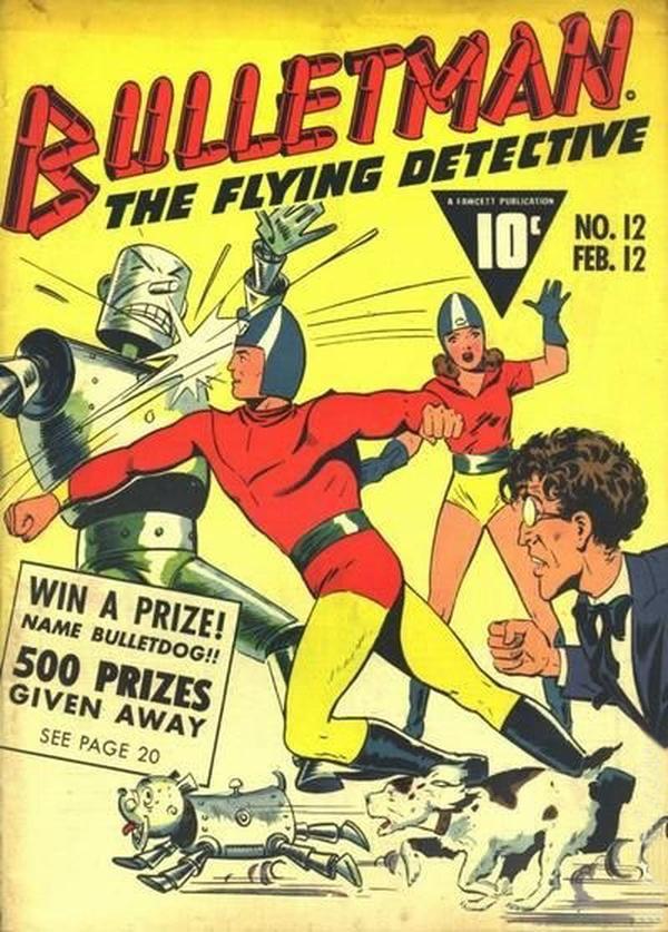 Bulletman #12