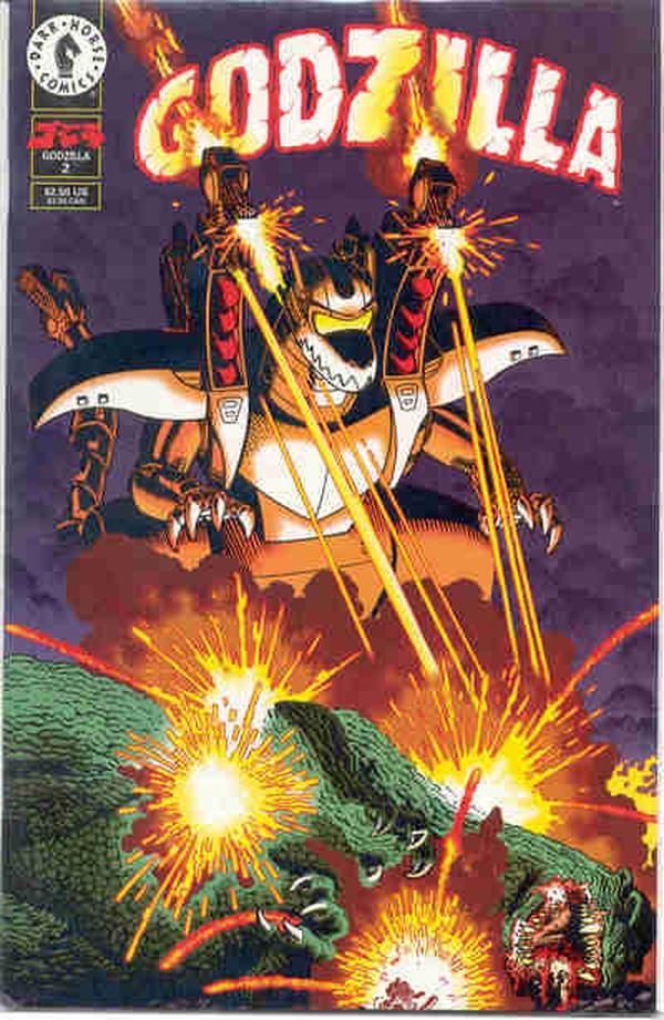Godzilla #2