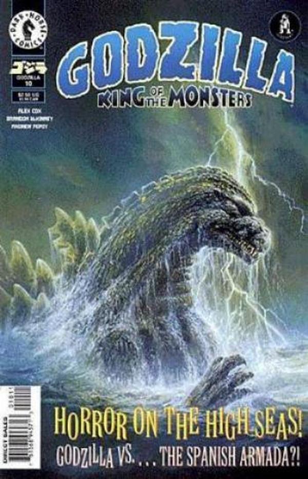 Godzilla #10
